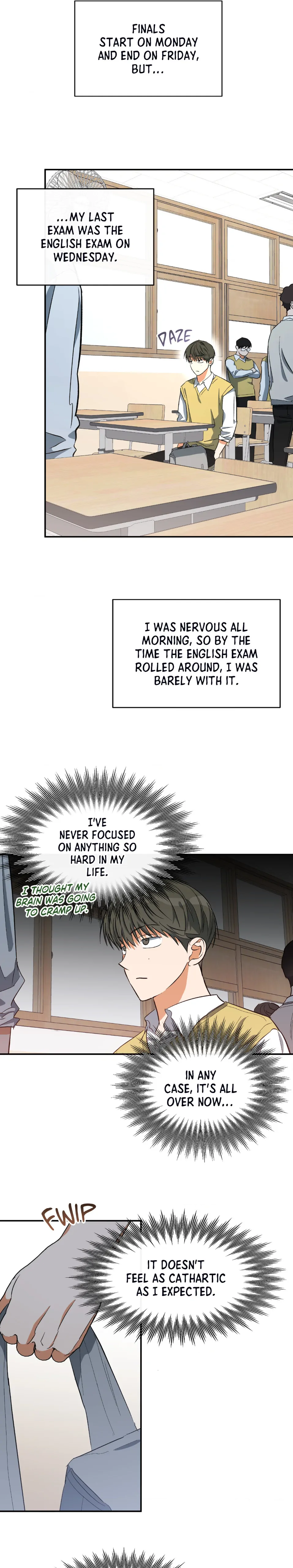 Half of Me 〘Official〙 - Chapter 52 manhwa