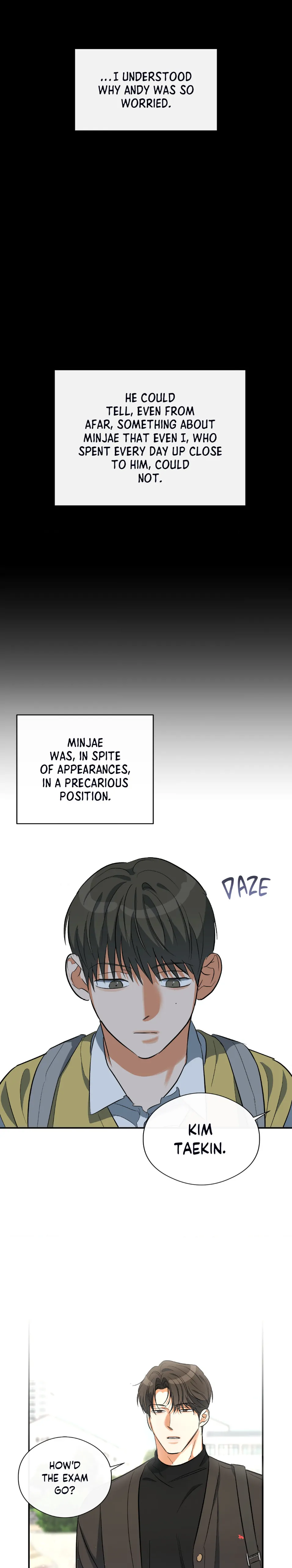 Half of Me 〘Official〙 - Chapter 52 manhwa