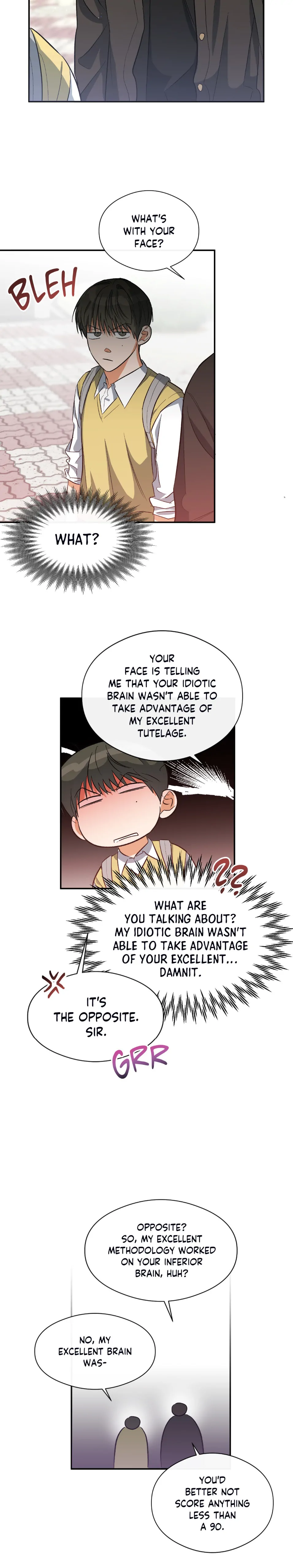 Half of Me 〘Official〙 - Chapter 52 manhwa