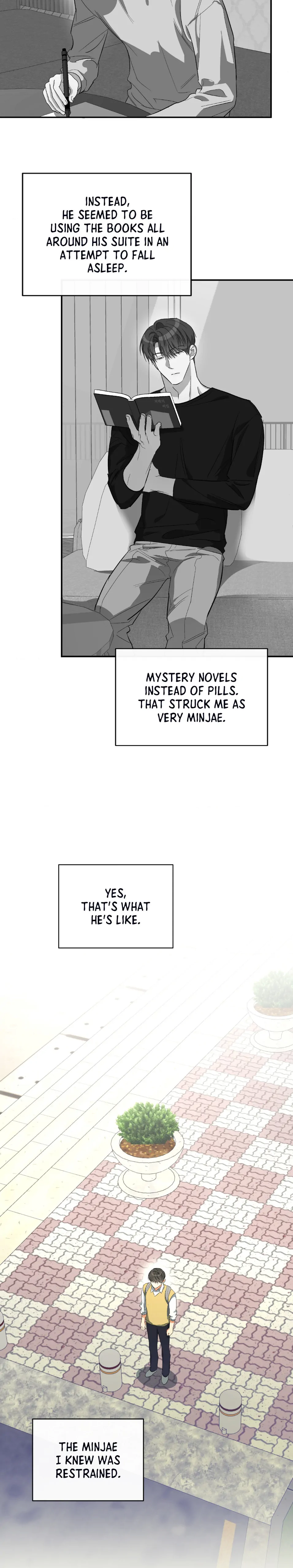 Half of Me 〘Official〙 - Chapter 52 manhwa