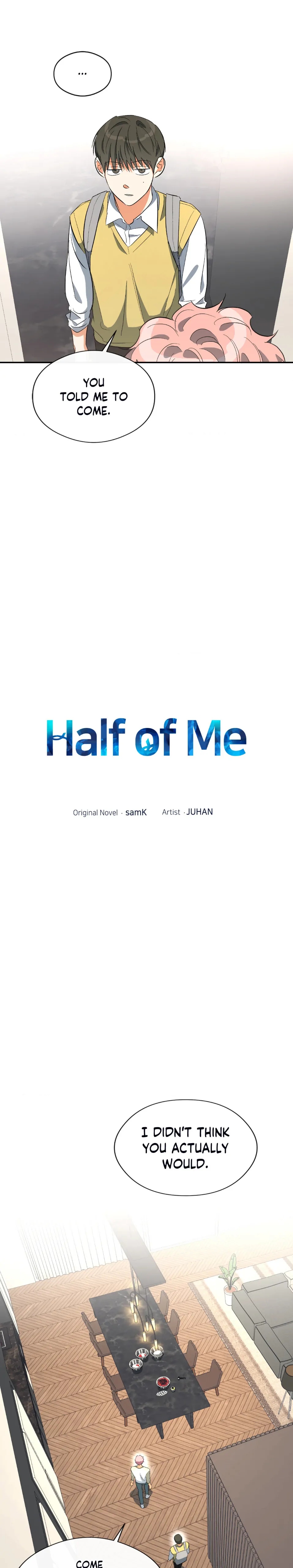 Half of Me 〘Official〙 - Chapter 53 manhwa