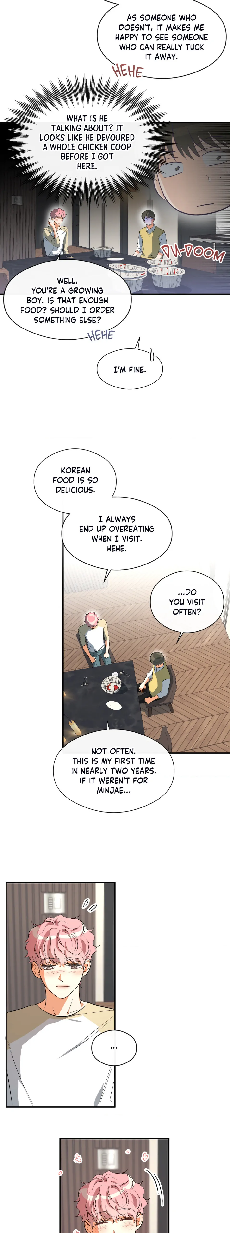 Half of Me 〘Official〙 - Chapter 53 manhwa