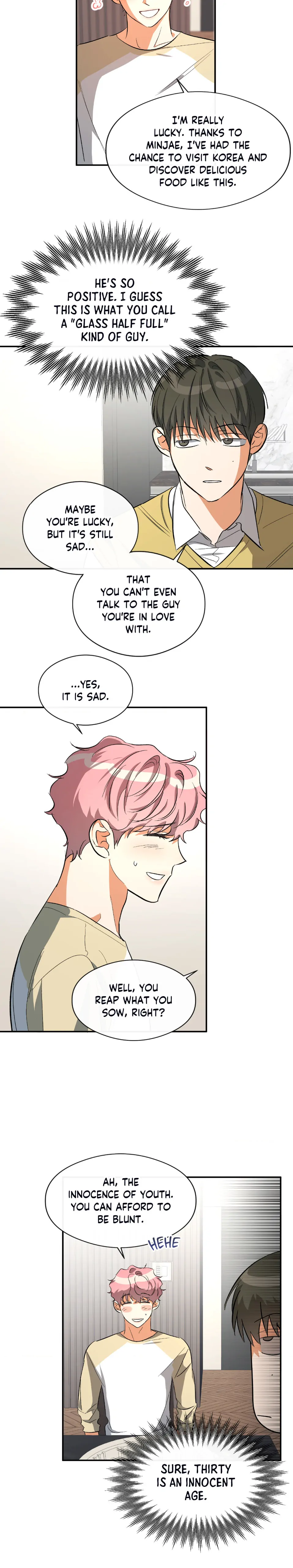 Half of Me 〘Official〙 - Chapter 53 manhwa