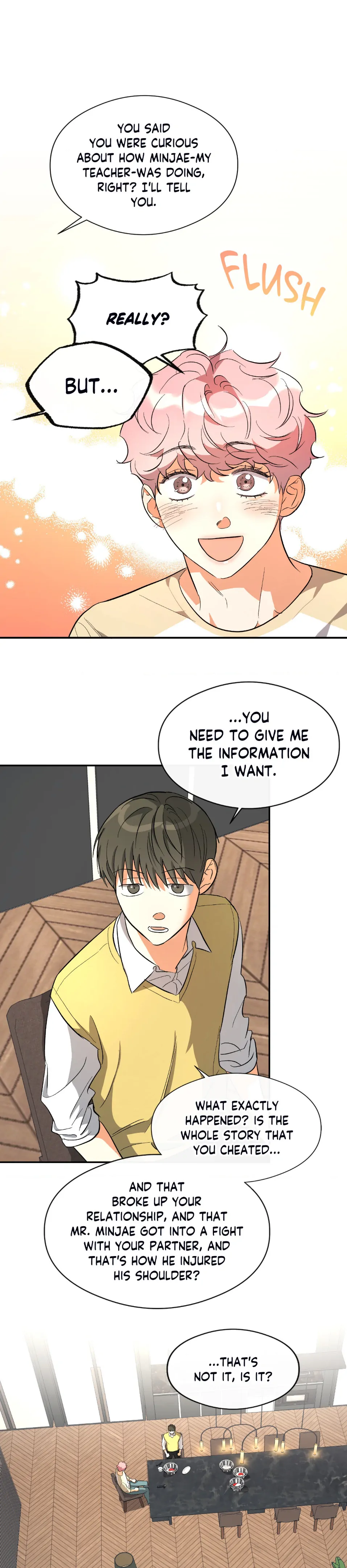Half of Me 〘Official〙 - Chapter 53 manhwa