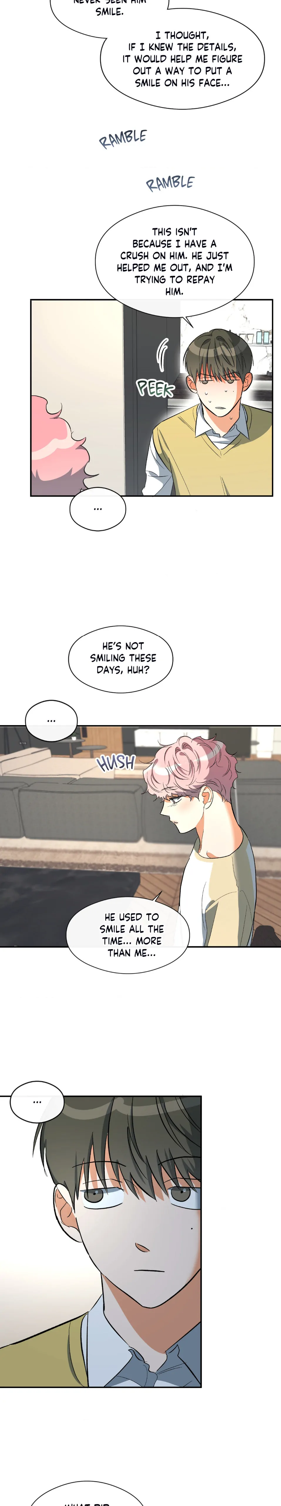 Half of Me 〘Official〙 - Chapter 53 manhwa