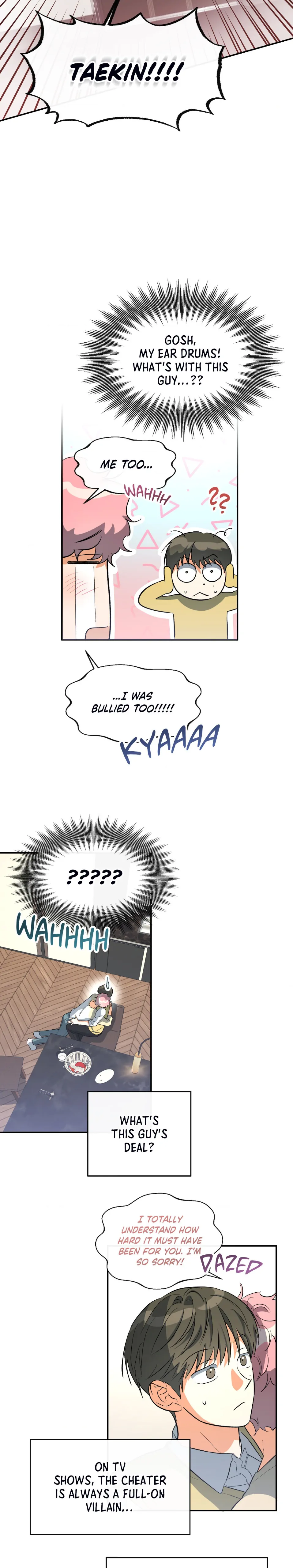 Half of Me 〘Official〙 - Chapter 53 manhwa