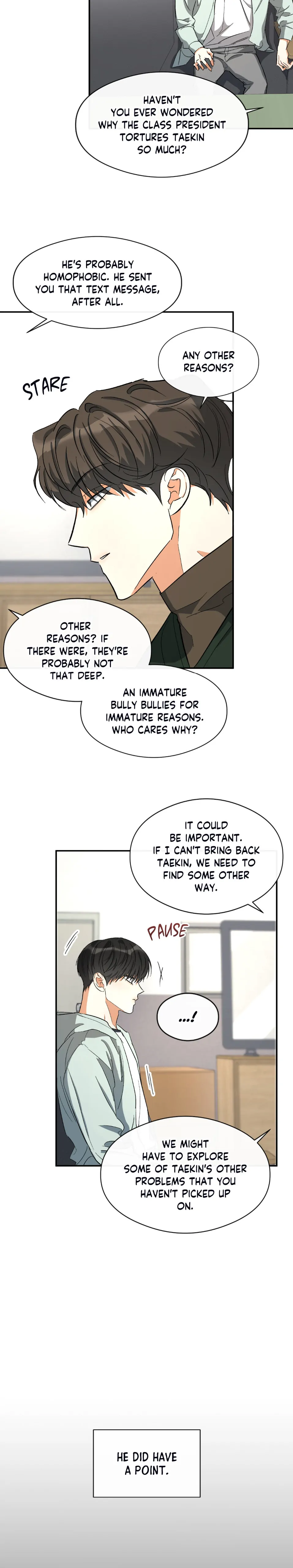 Half of Me 〘Official〙 - Chapter 53 manhwa