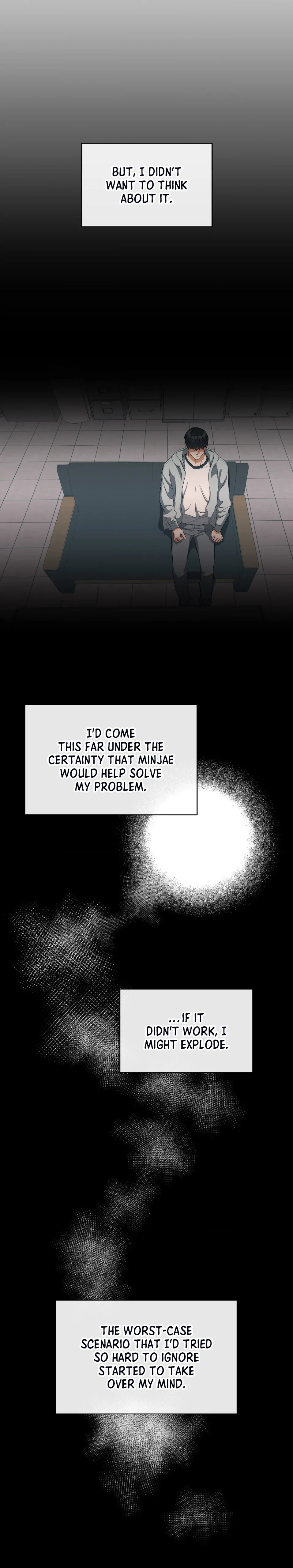 Half of Me 〘Official〙 - Chapter 53 manhwa