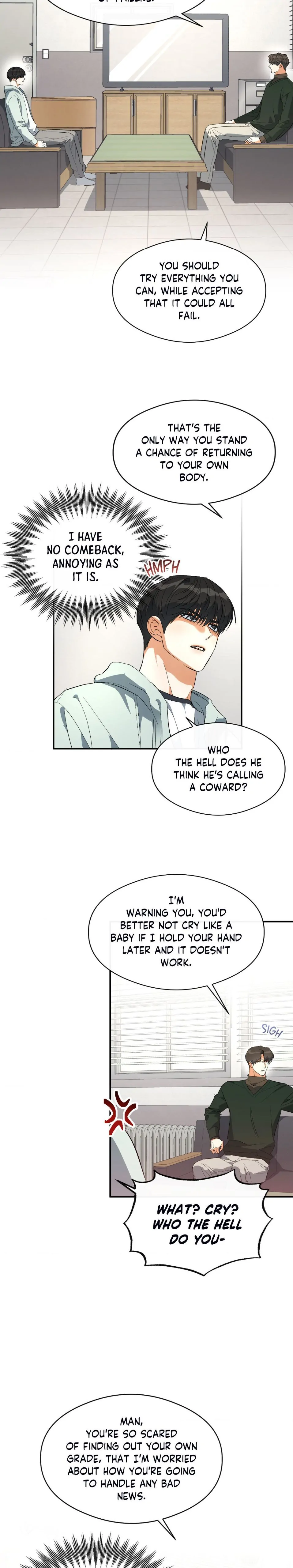 Half of Me 〘Official〙 - Chapter 54 manhwa