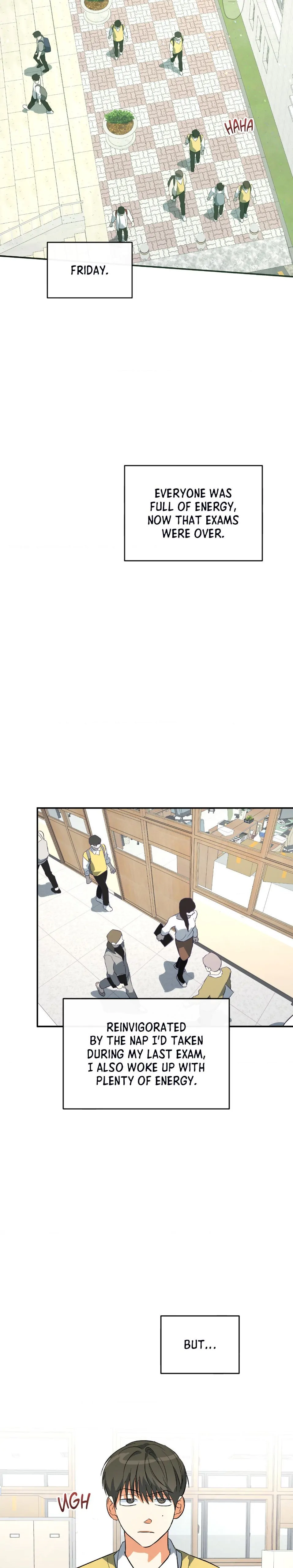 Half of Me 〘Official〙 - Chapter 54 manhwa