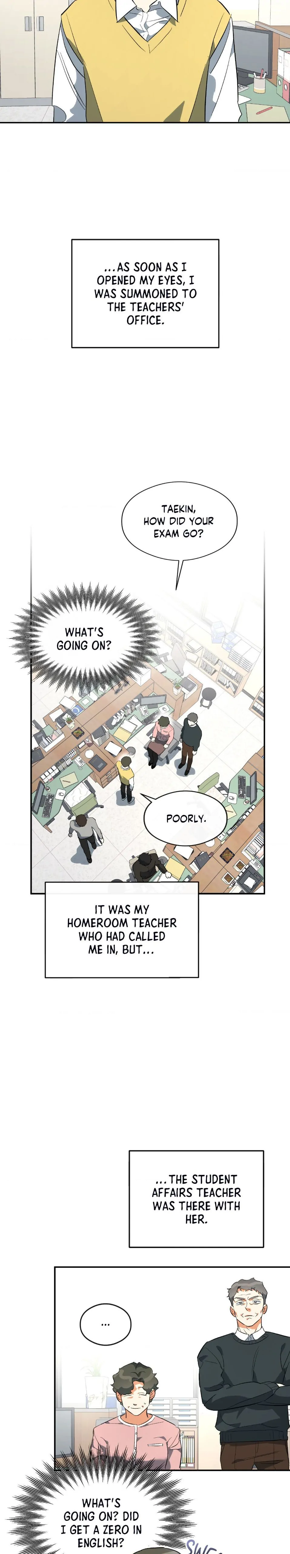 Half of Me 〘Official〙 - Chapter 54 manhwa