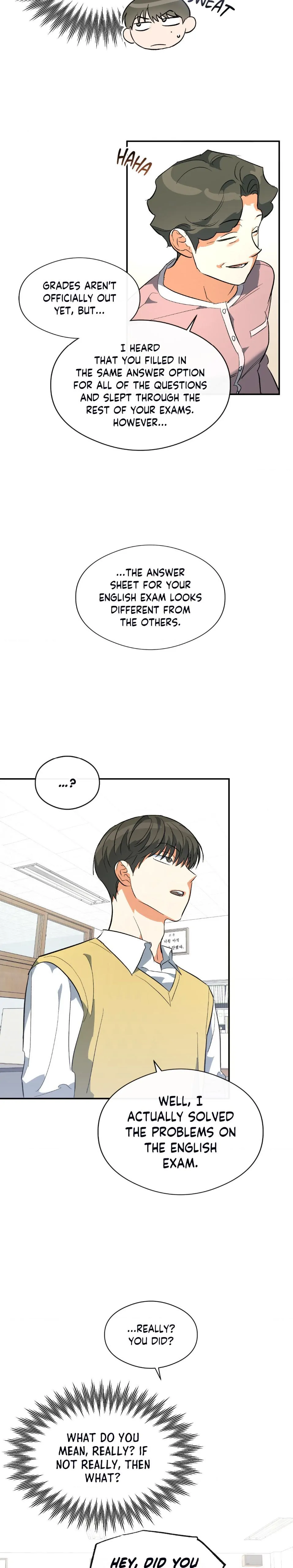 Half of Me 〘Official〙 - Chapter 54 manhwa