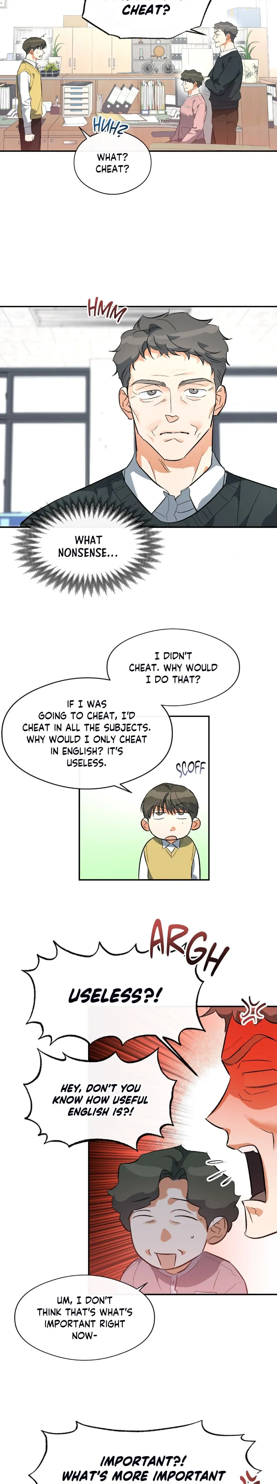 Half of Me 〘Official〙 - Chapter 54 manhwa