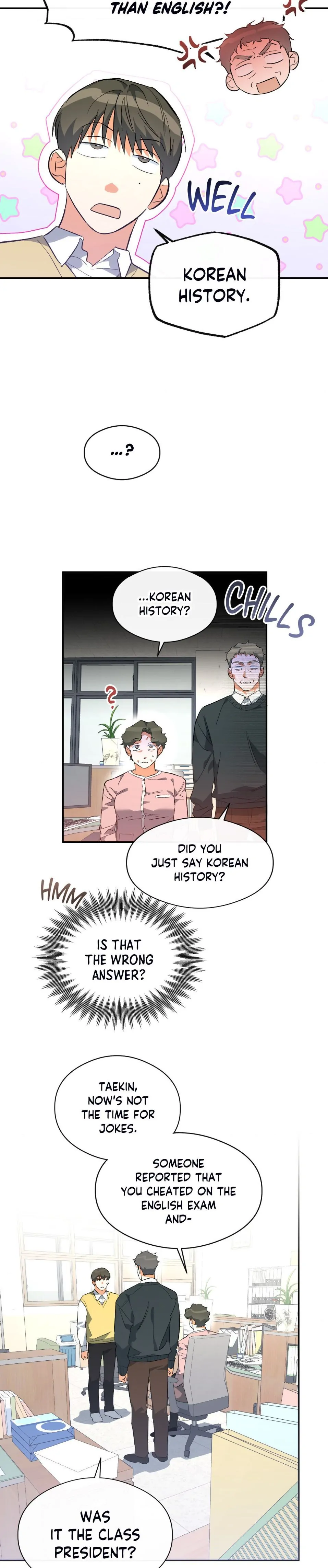 Half of Me 〘Official〙 - Chapter 54 manhwa