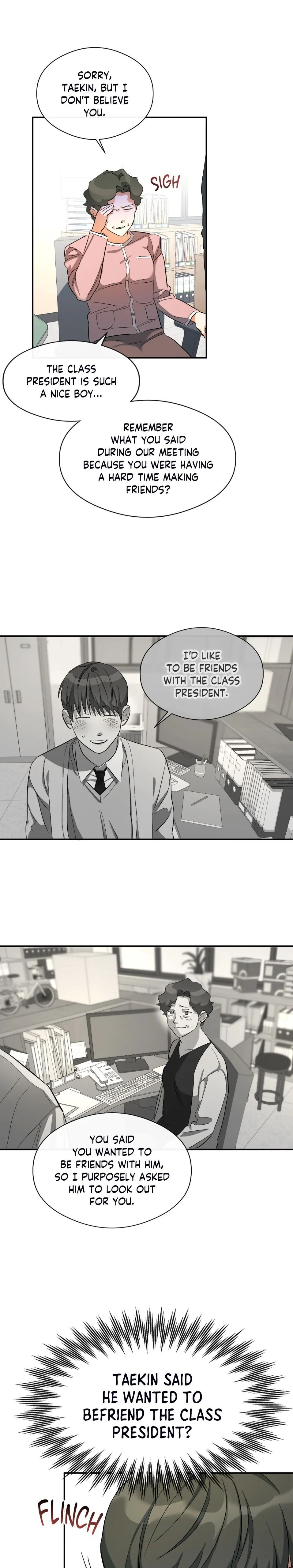 Half of Me 〘Official〙 - Chapter 54 manhwa