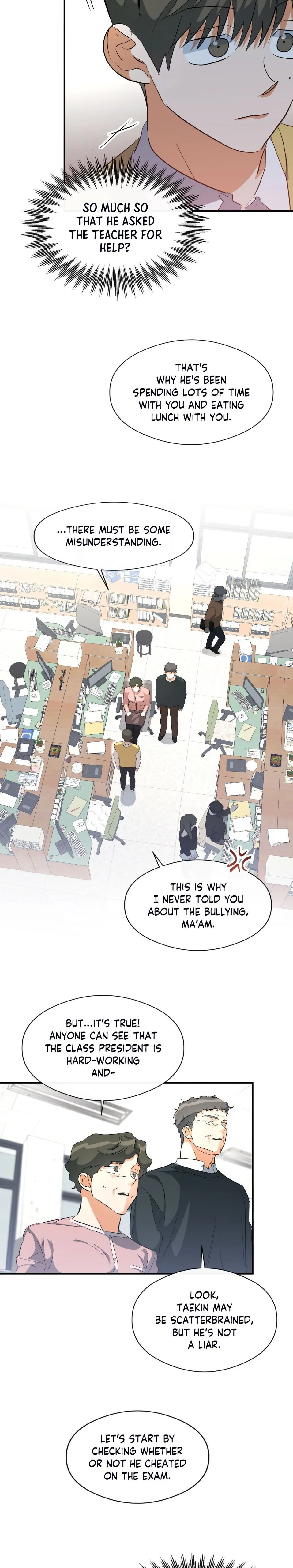 Half of Me 〘Official〙 - Chapter 54 manhwa