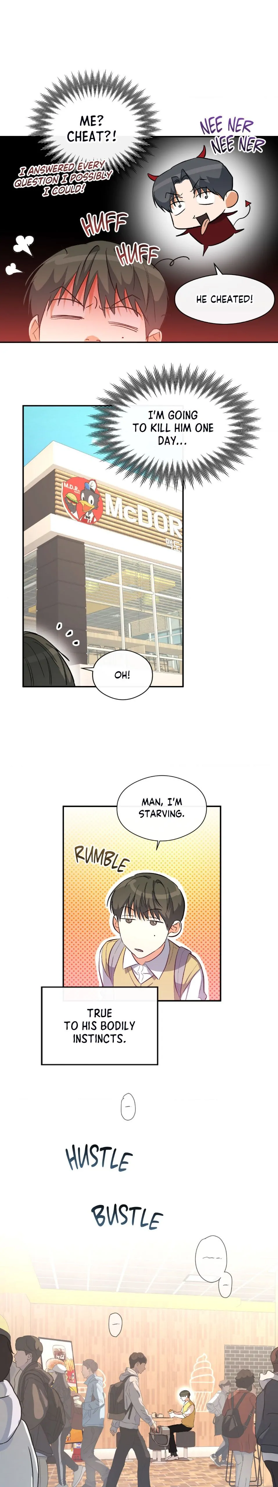 Half of Me 〘Official〙 - Chapter 54 manhwa