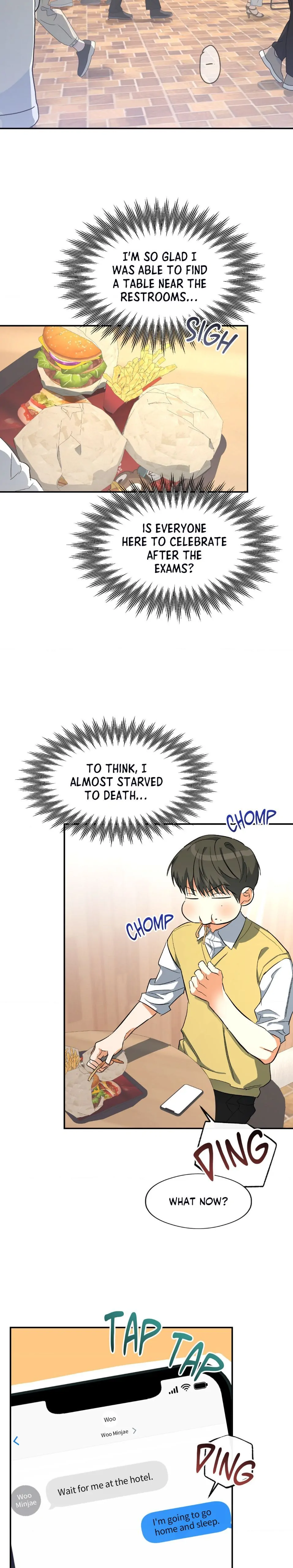 Half of Me 〘Official〙 - Chapter 54 manhwa