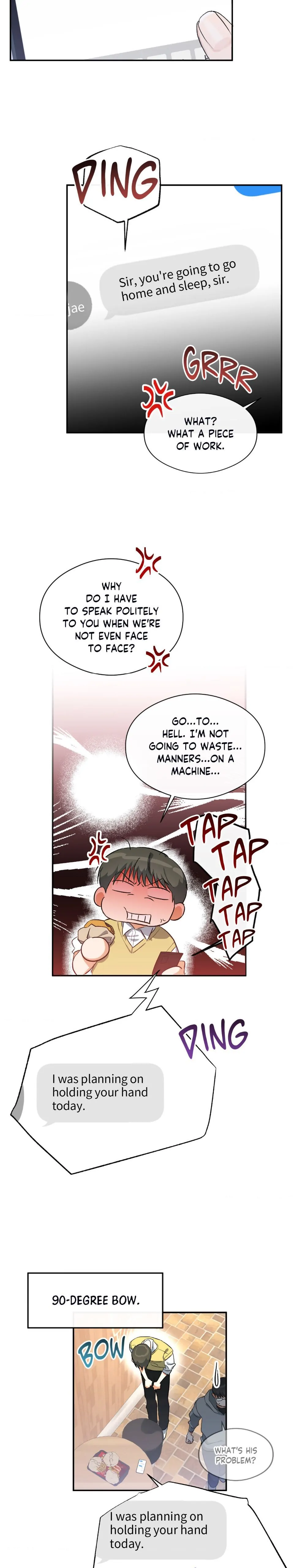 Half of Me 〘Official〙 - Chapter 54 manhwa