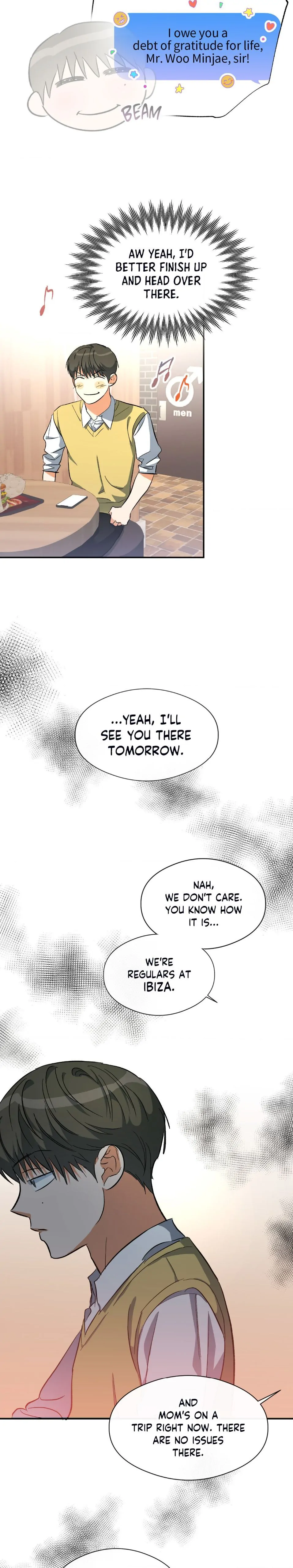 Half of Me 〘Official〙 - Chapter 54 manhwa