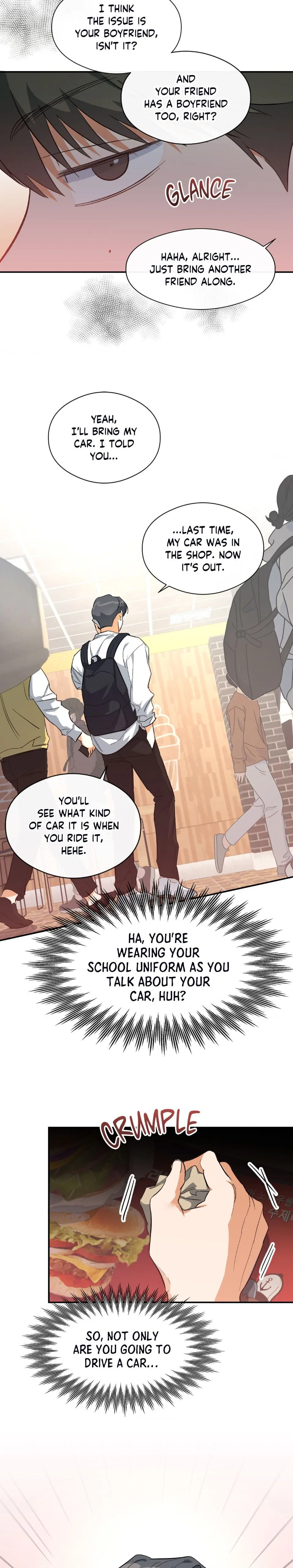 Half of Me 〘Official〙 - Chapter 54 manhwa