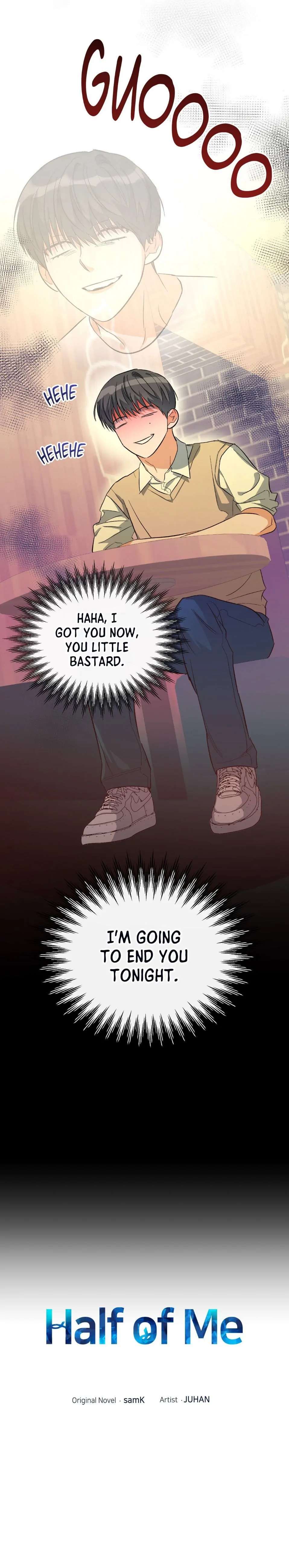 Half of Me 〘Official〙 - Chapter 55 manhwa