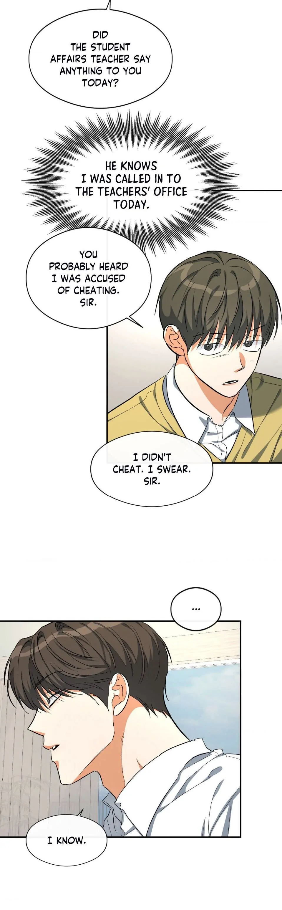 Half of Me 〘Official〙 - Chapter 55 manhwa