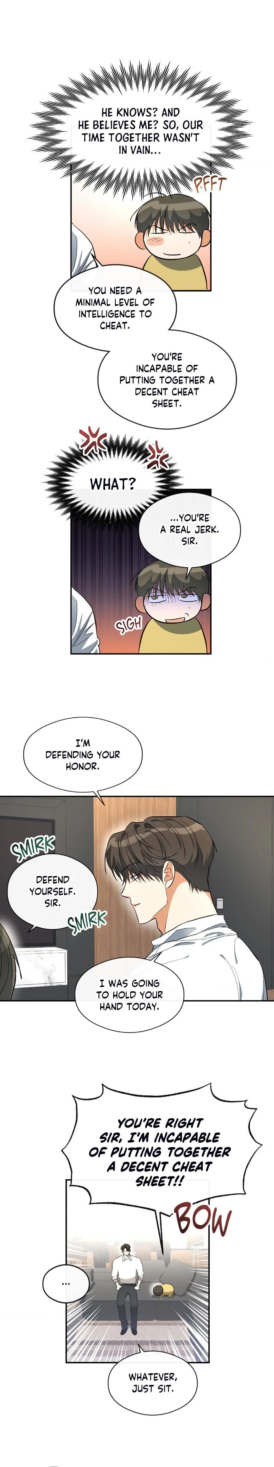 Half of Me 〘Official〙 - Chapter 55 manhwa