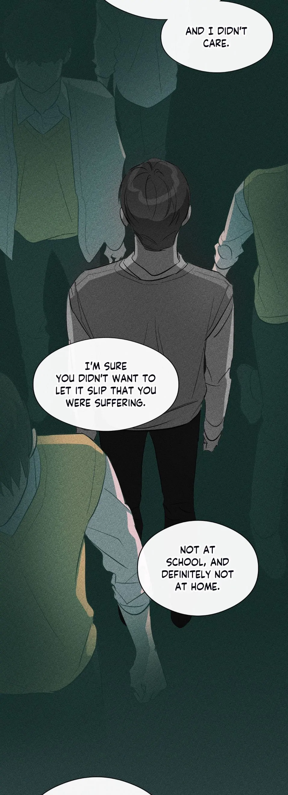 Half of Me 〘Official〙 - Chapter 55 manhwa