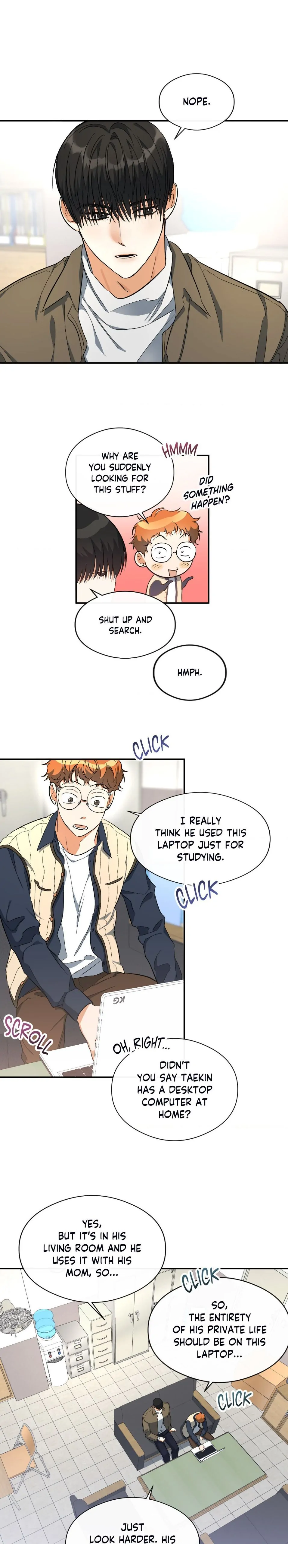 Half of Me 〘Official〙 - Chapter 56 manhwa