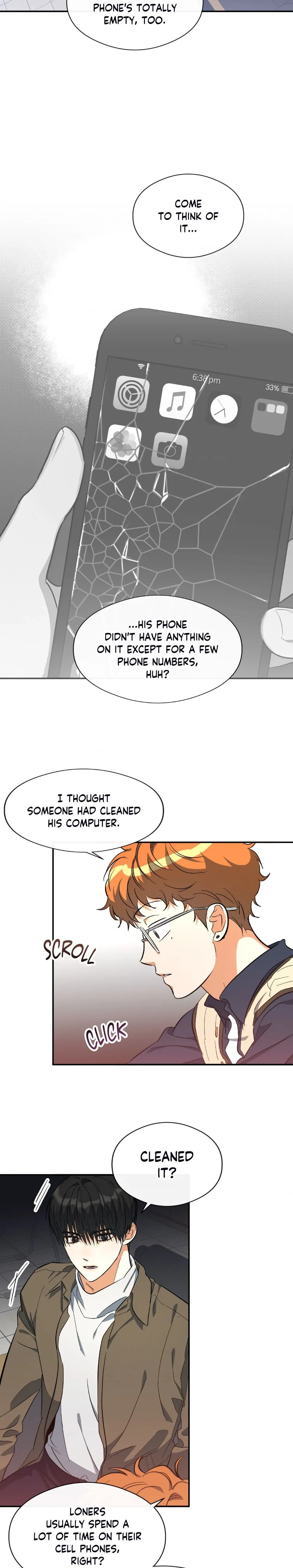 Half of Me 〘Official〙 - Chapter 56 manhwa