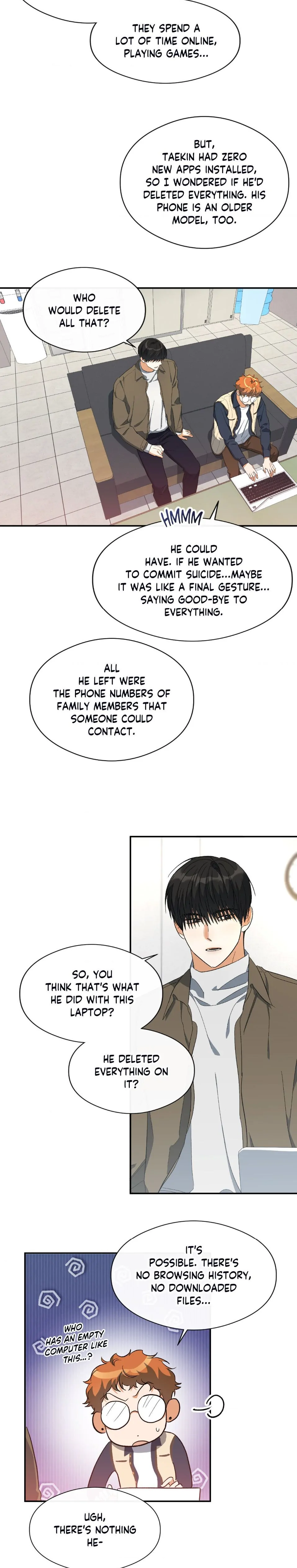 Half of Me 〘Official〙 - Chapter 56 manhwa