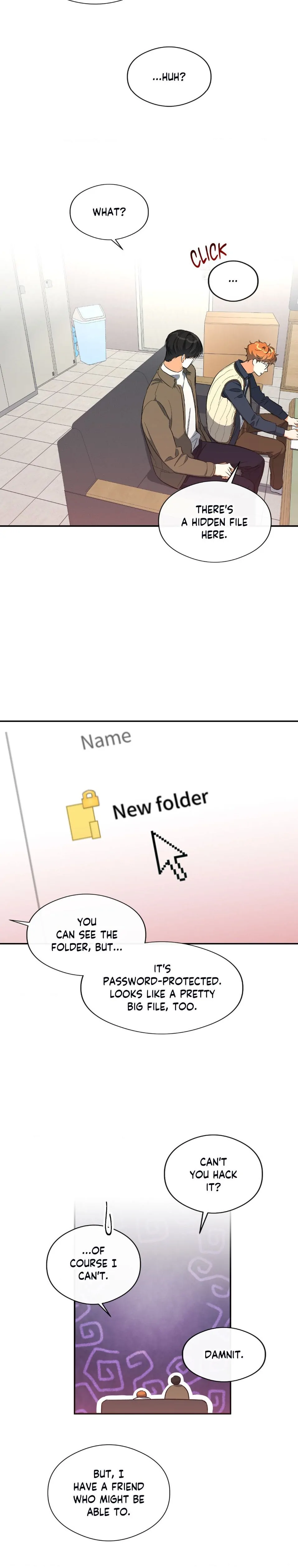 Half of Me 〘Official〙 - Chapter 56 manhwa