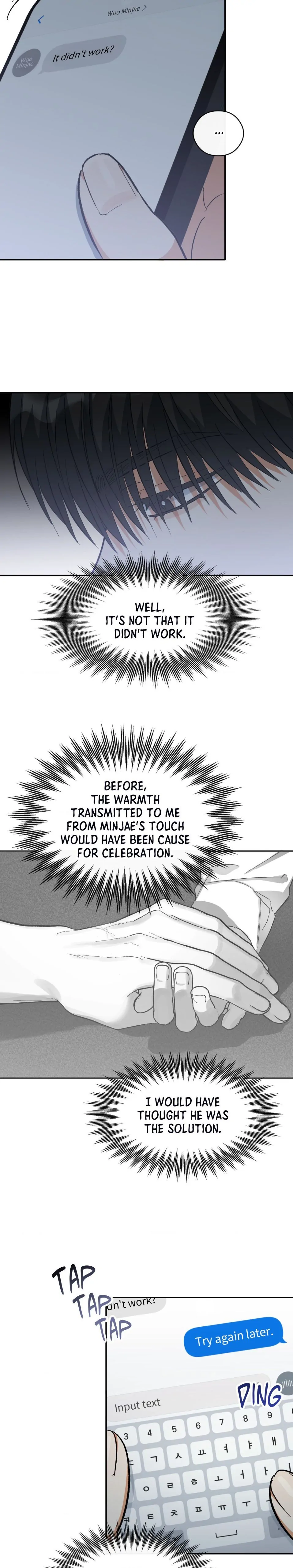 Half of Me 〘Official〙 - Chapter 56 manhwa