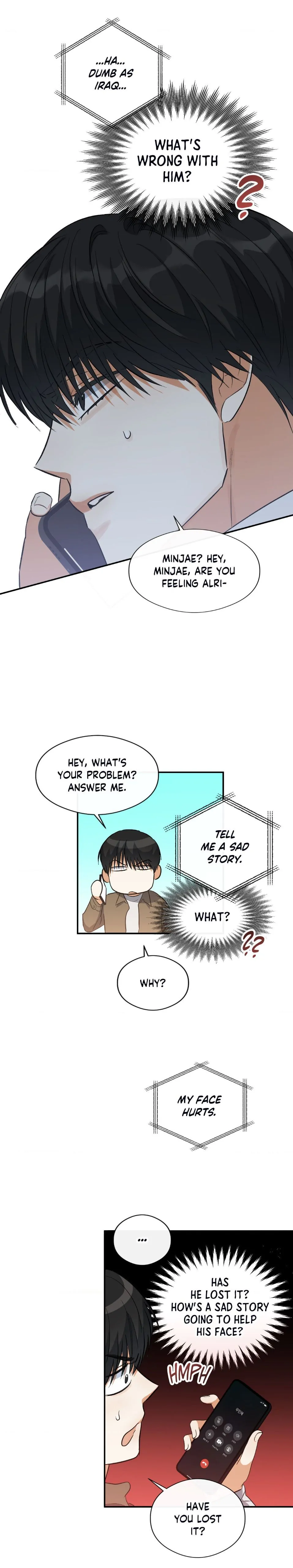 Half of Me 〘Official〙 - Chapter 56 manhwa