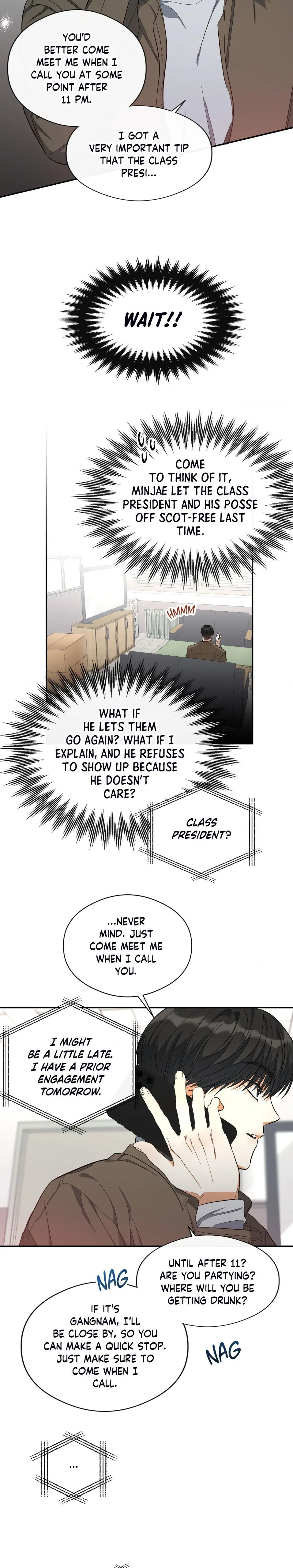 Half of Me 〘Official〙 - Chapter 56 manhwa