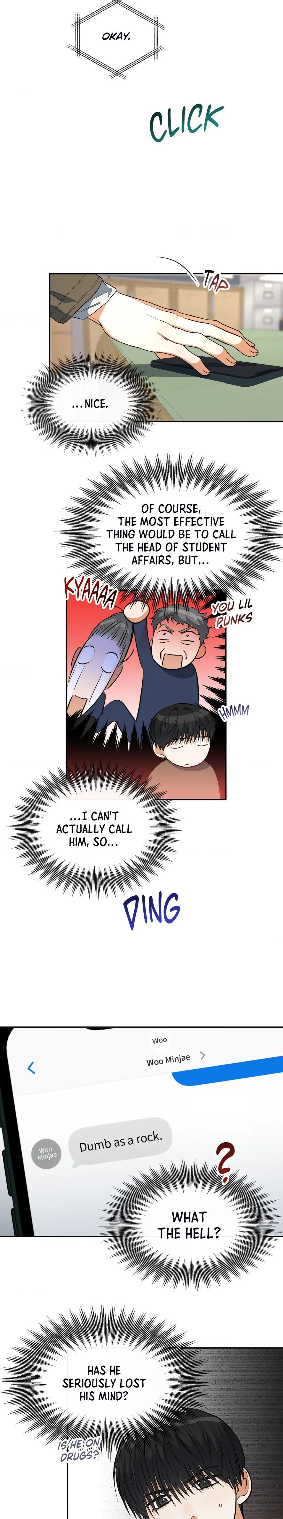 Half of Me 〘Official〙 - Chapter 56 manhwa