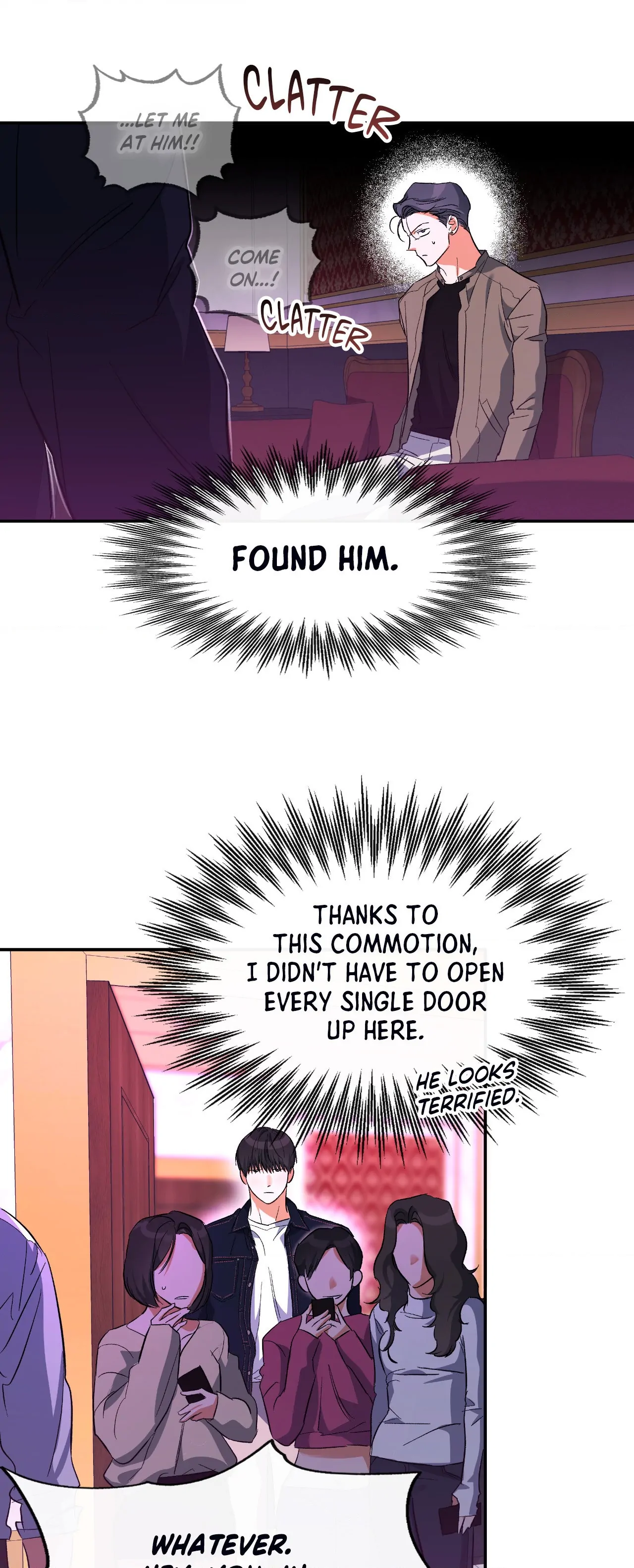 Half of Me 〘Official〙 - Chapter 57 manhwa