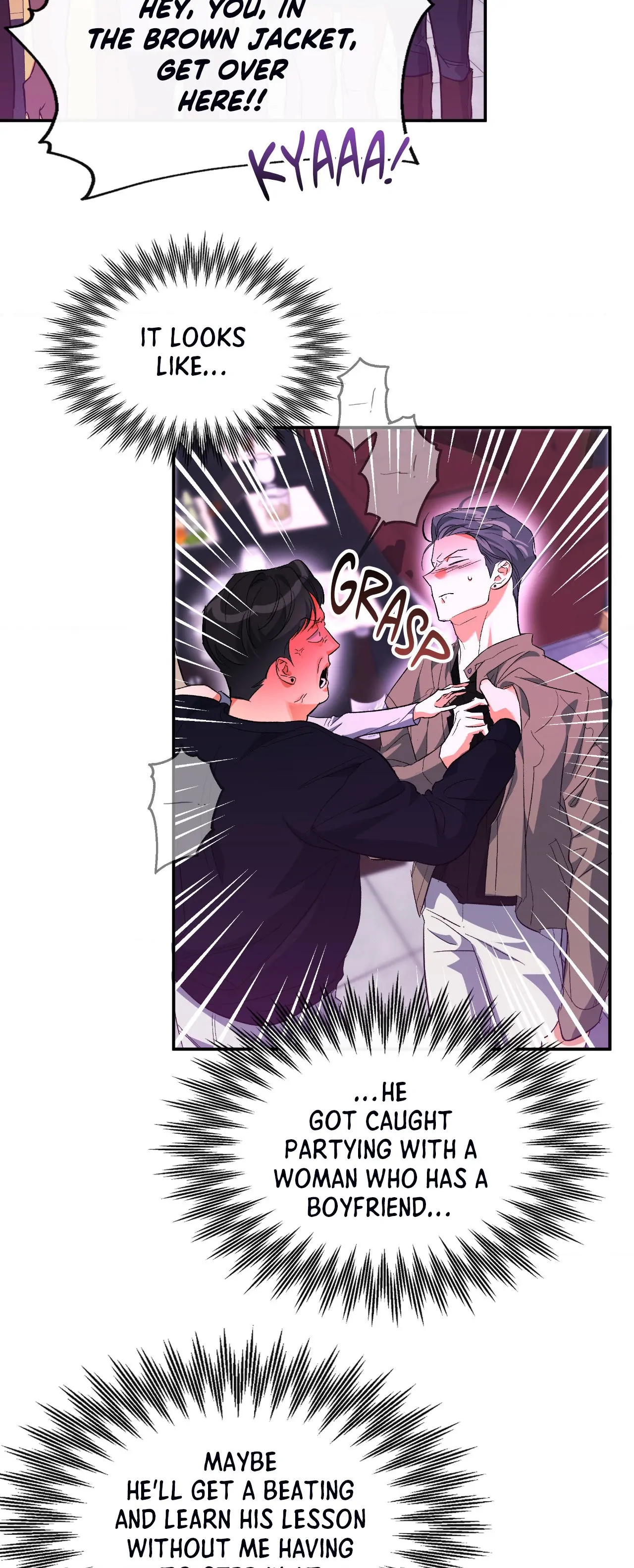 Half of Me 〘Official〙 - Chapter 57 manhwa