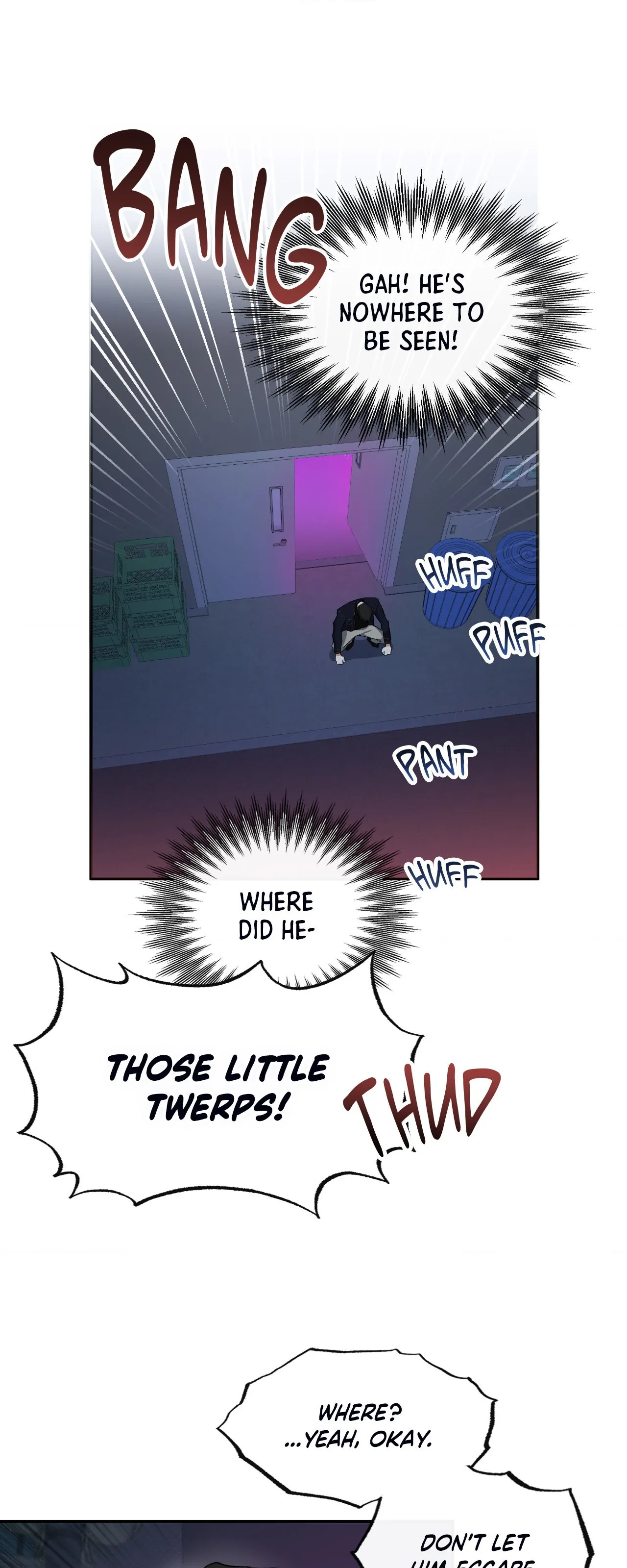 Half of Me 〘Official〙 - Chapter 57 manhwa