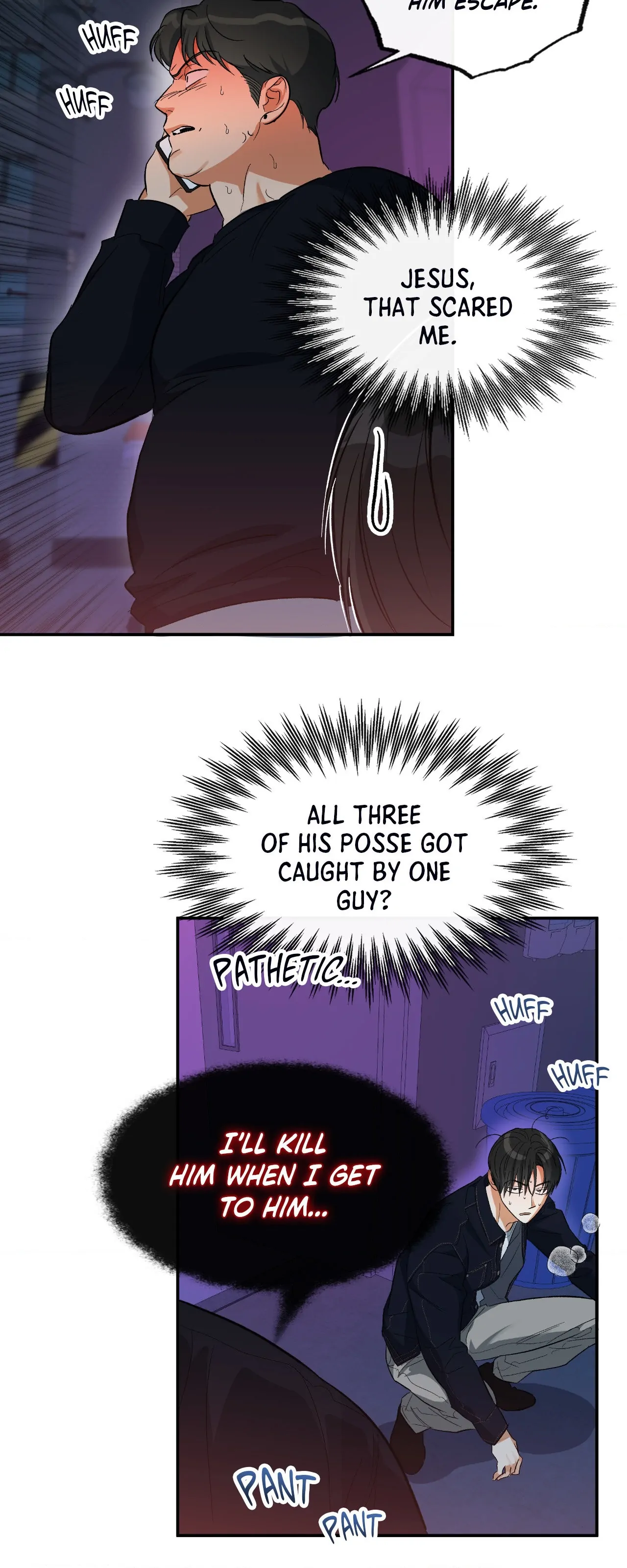 Half of Me 〘Official〙 - Chapter 57 manhwa