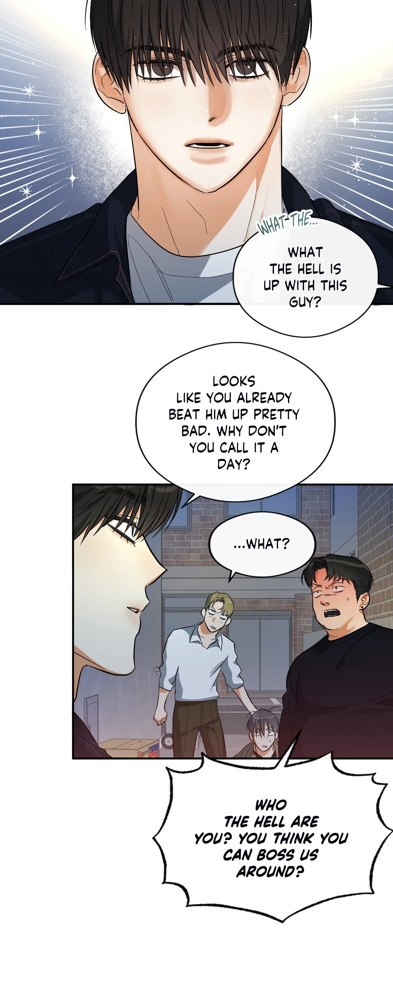 Half of Me 〘Official〙 - Chapter 57 manhwa