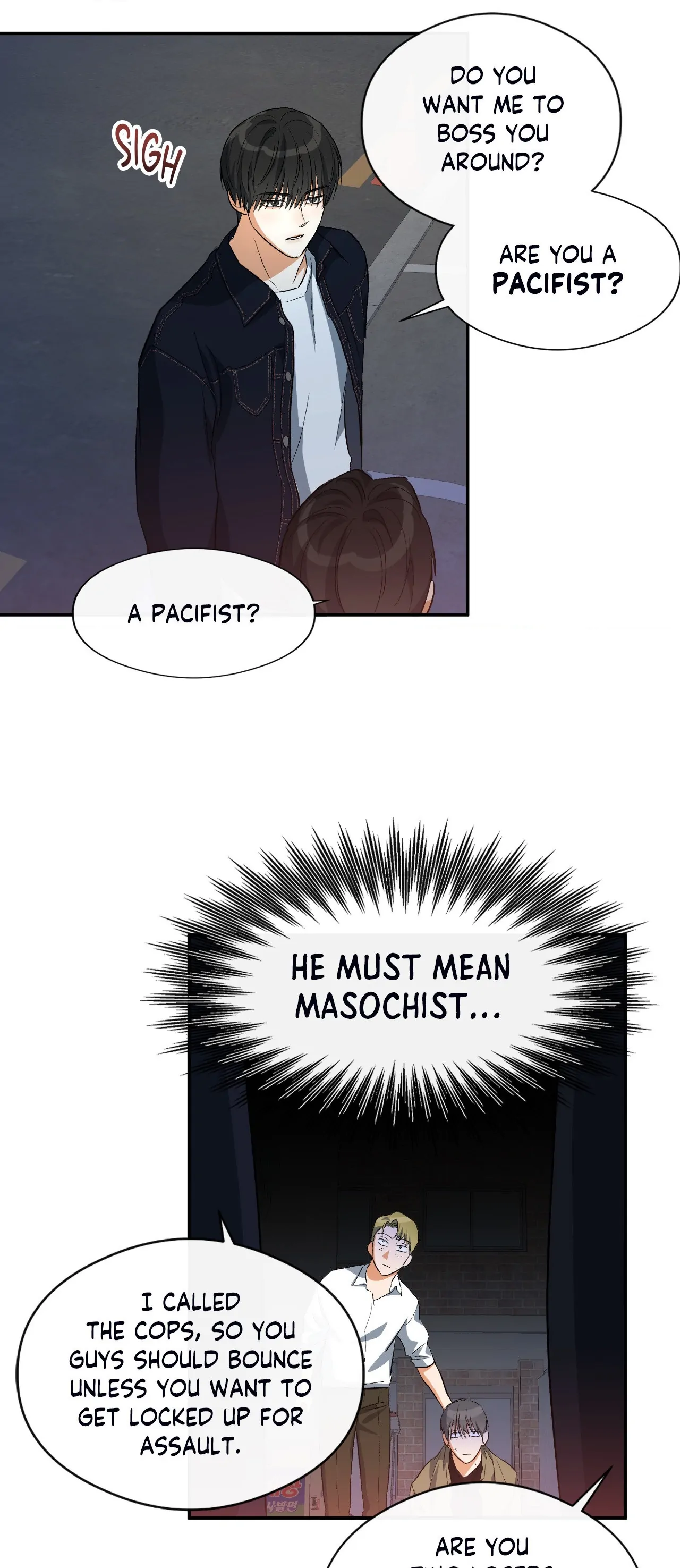 Half of Me 〘Official〙 - Chapter 57 manhwa