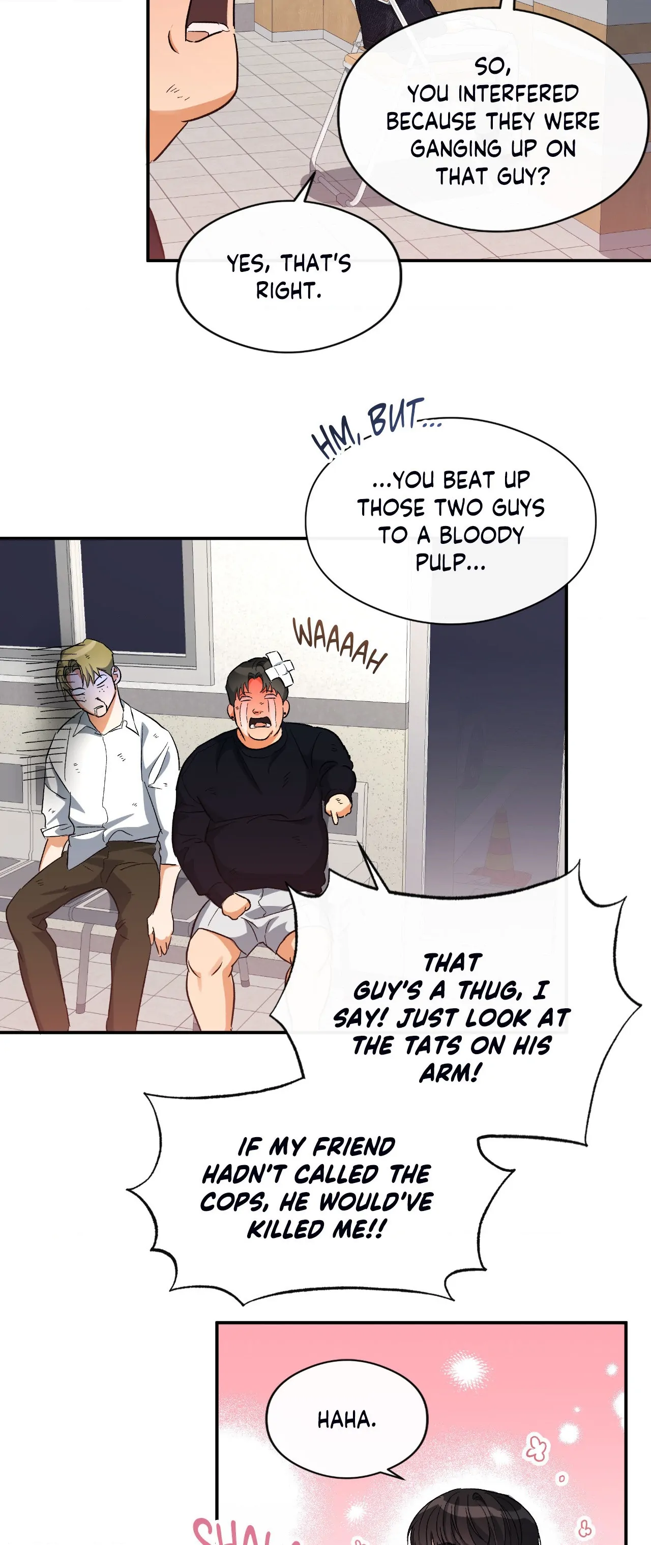 Half of Me 〘Official〙 - Chapter 57 manhwa