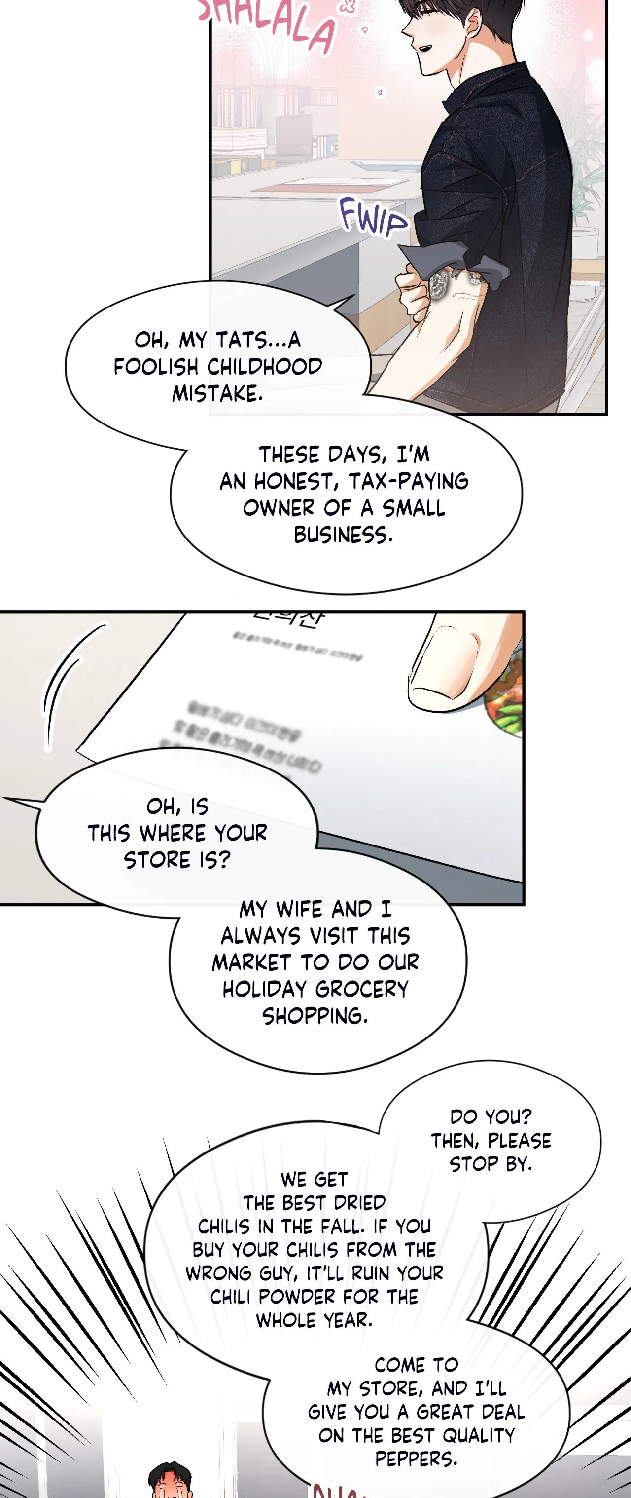 Half of Me 〘Official〙 - Chapter 57 manhwa