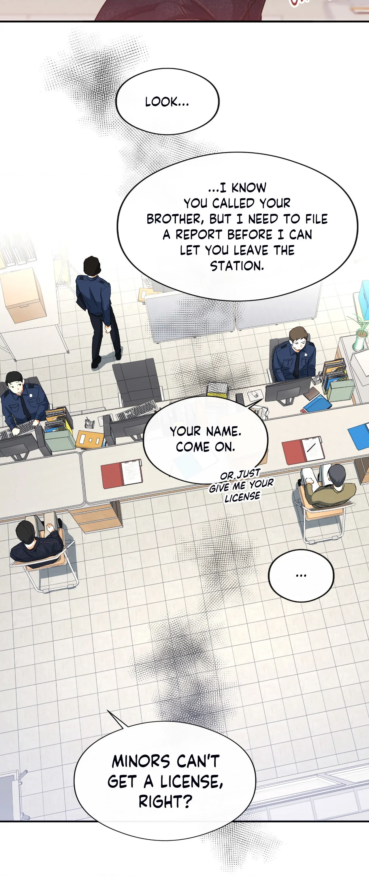 Half of Me 〘Official〙 - Chapter 57 manhwa