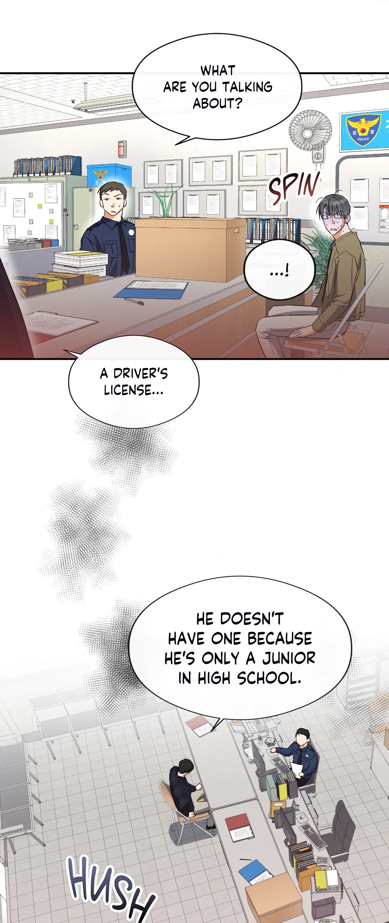 Half of Me 〘Official〙 - Chapter 57 manhwa