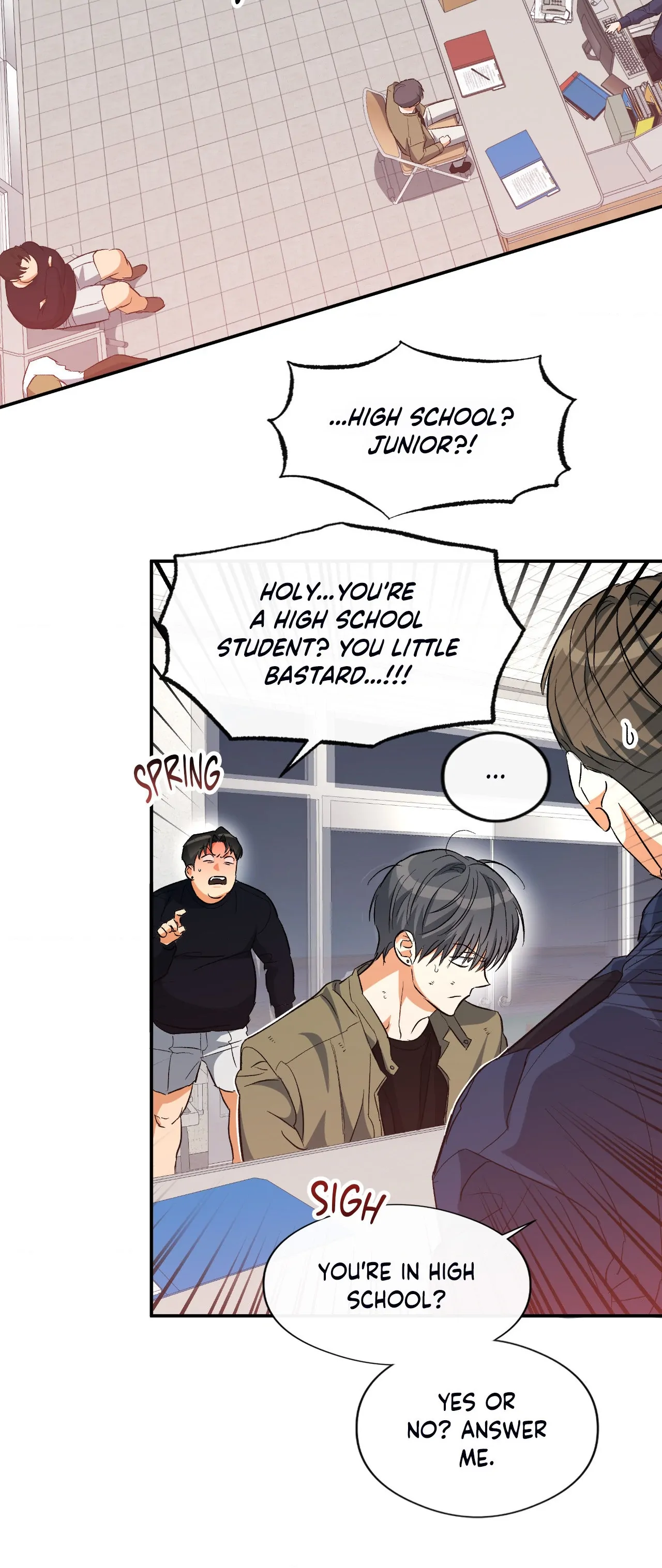 Half of Me 〘Official〙 - Chapter 57 manhwa