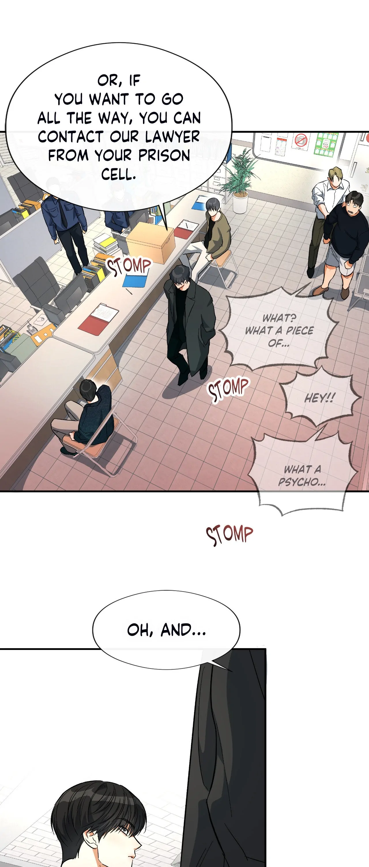 Half of Me 〘Official〙 - Chapter 57 manhwa