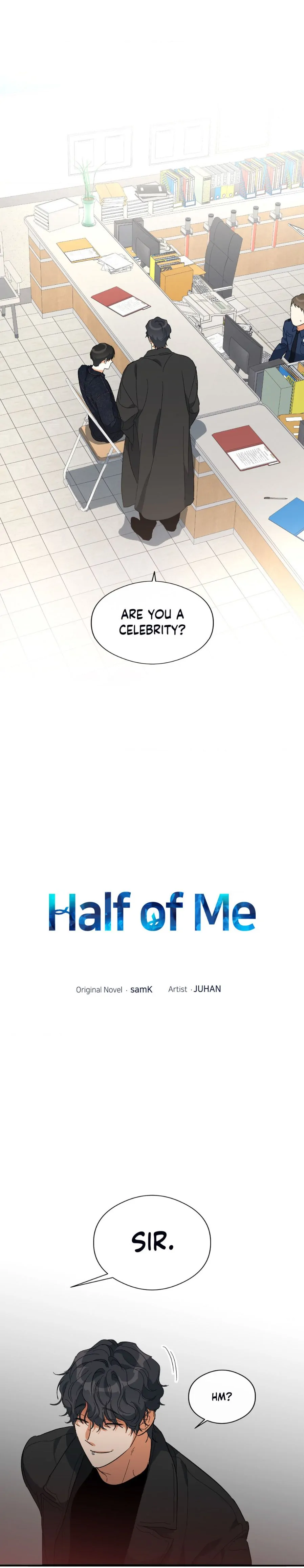 Half of Me 〘Official〙 - Chapter 58 manhwa